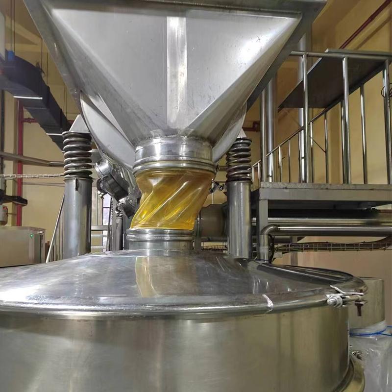 Powder Handling PU sleeves for bulk powder transfer 