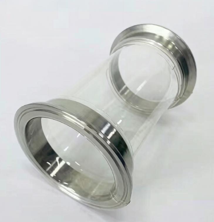 Quick-Clamp TPU Flexible Connectors: Leak-Proof Engineering for Powder Systems