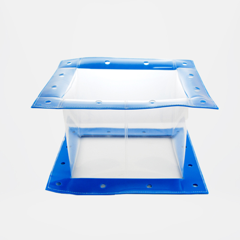 Square Flexible Connectors | Custom Rectangular PU Expansion Joints