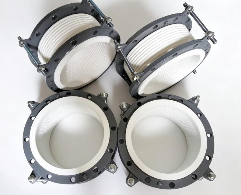 Heavy-Duty PTFE Corrugated Bellows for Precision Battery Weighing (Over 12,000 Pa)