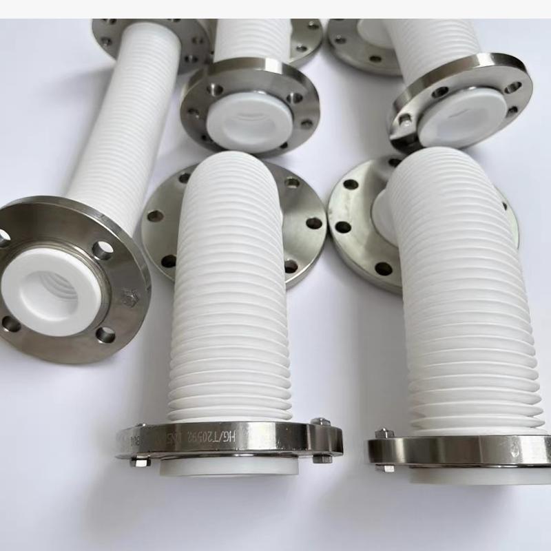 Heavy-Duty CNC Machined PTFE Corrugated Bellows | JingZheng