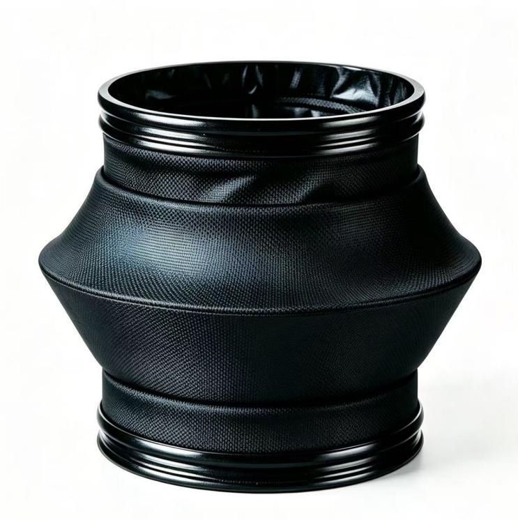 SOSHH® SF-VacuScale™ PTFE | High-Performance Chemical-Resistant Weighing Bellows for Loss-in-Weight Feeders