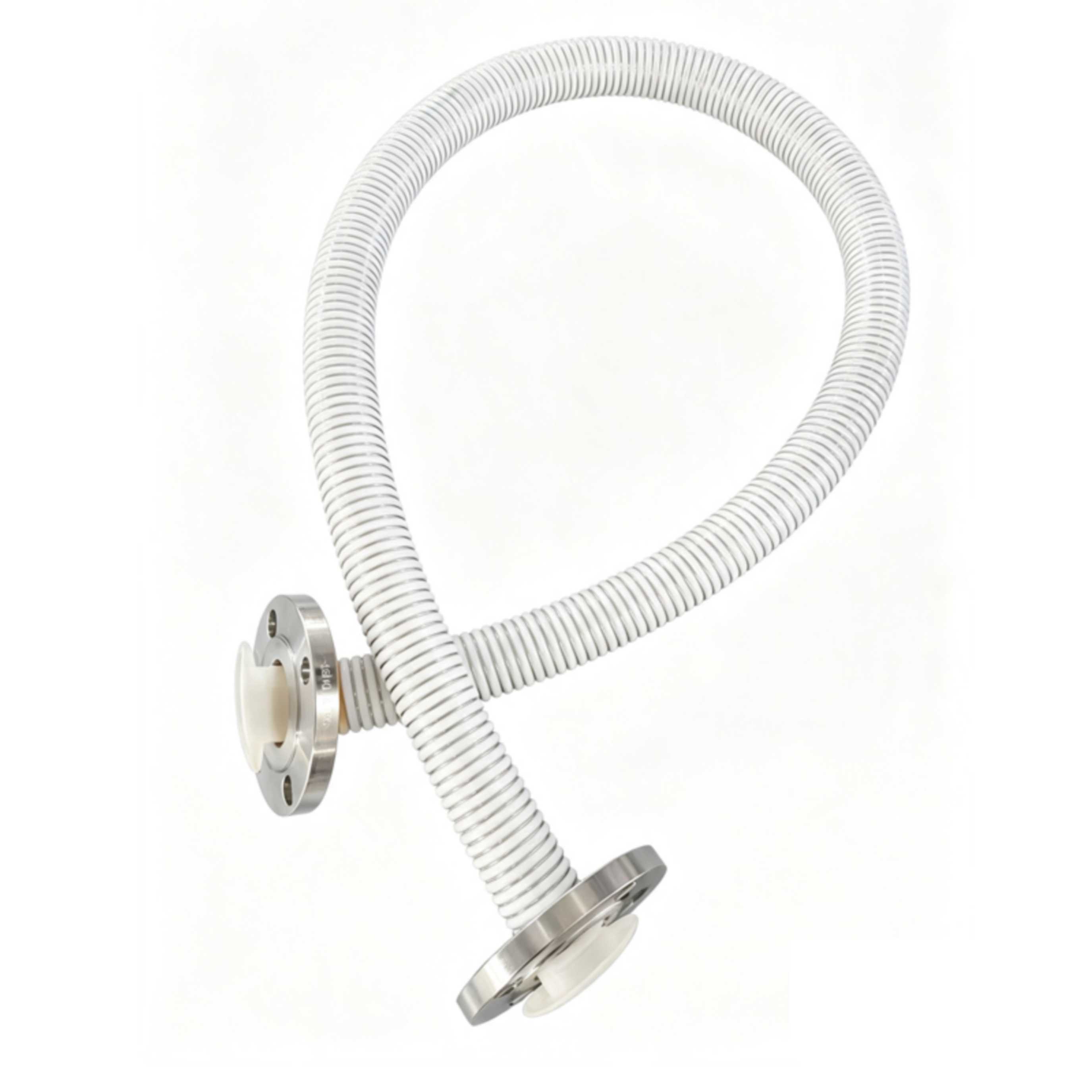 SOSHH® Ultra-Pure PTFE Lined Flexible Hose & Bellows | Battery Grade & High-Precision Weighing