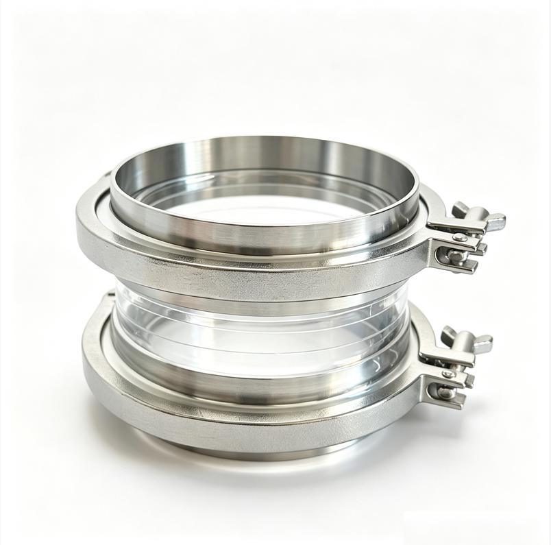 Quick-Clamp TPU Flexible Connectors: Leak-Proof Engineering for Powder Systems