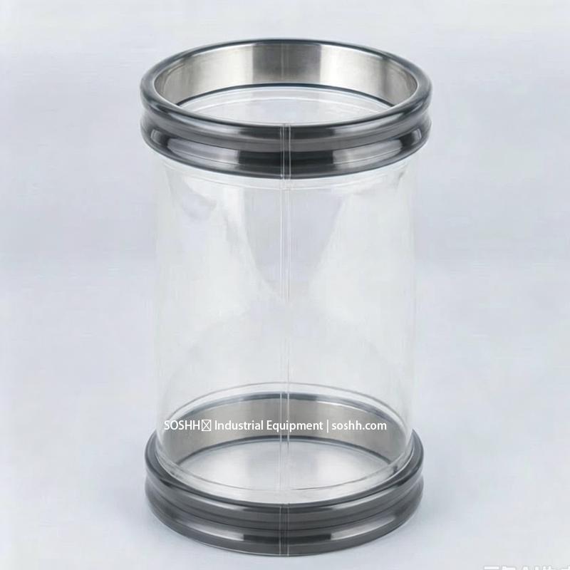 Tear-resistant polyether TPU flexible sleeve for high frequency vibrating sifters