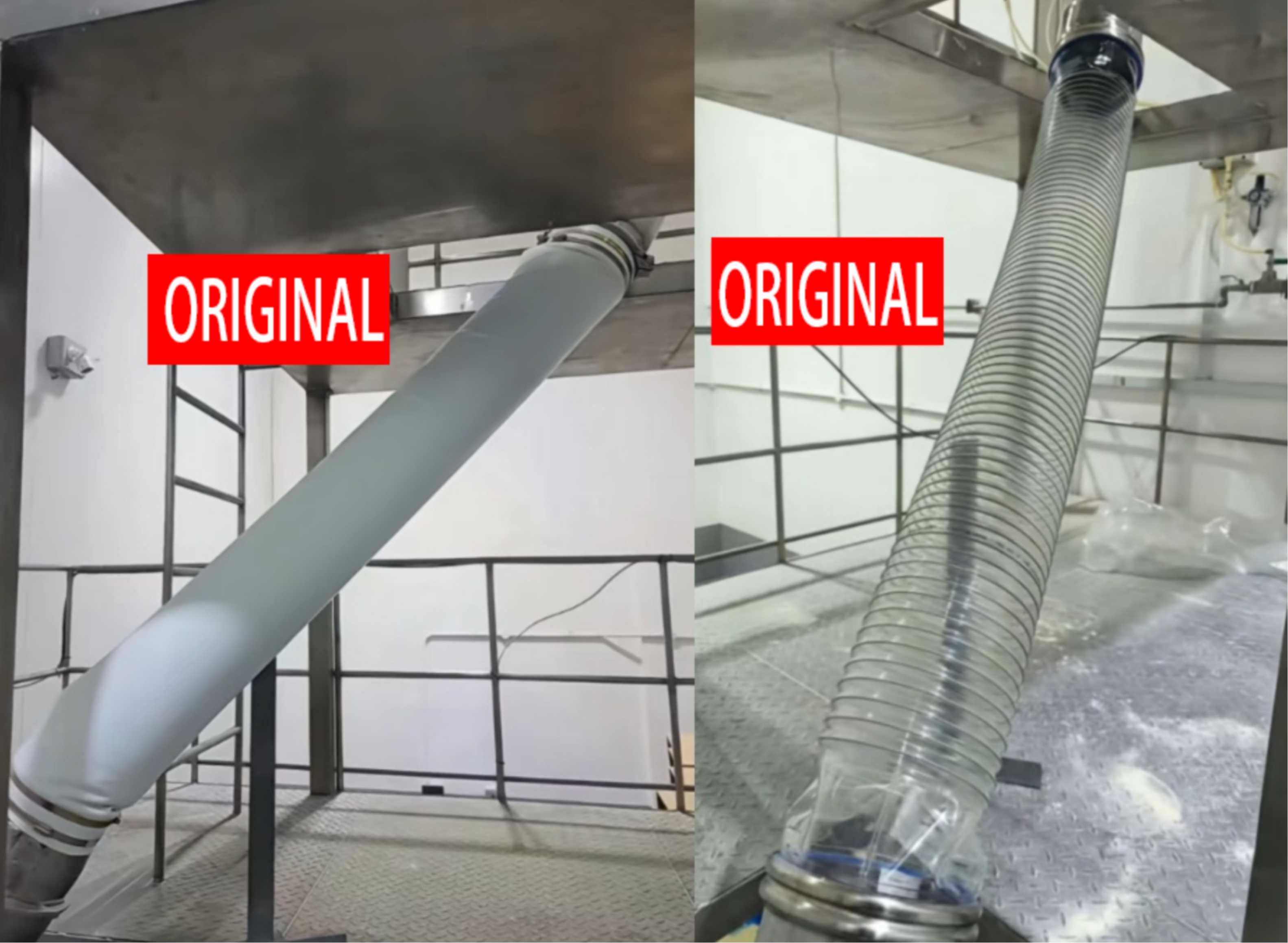 Flexible Connectors for Lithium Battery Powder & New Energy Material Conveying