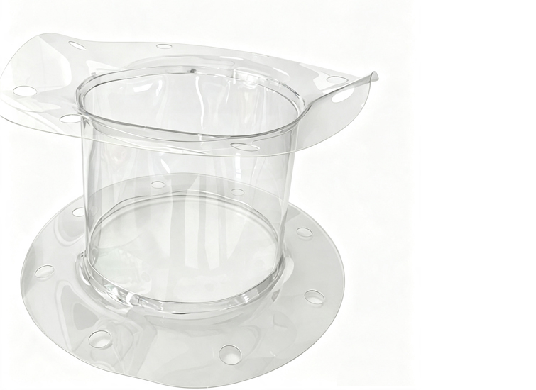 Engineered Flanged Polyether-TPU Flexible Sleeves: Standard DIN/ANSI Sizes & Custom Irregular Configurations