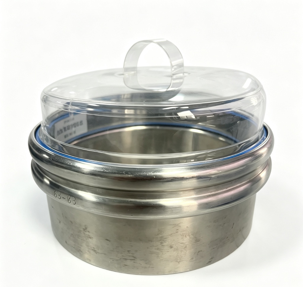 SOSHH® PU10 Transparent Snap-in Blanking Cap with Pull Tab