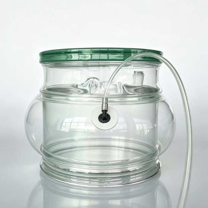 SOSHH Pneumatic FIBC Loading Seal Inflated at 1.5 Bar for Dust-Free Big Bag Filling