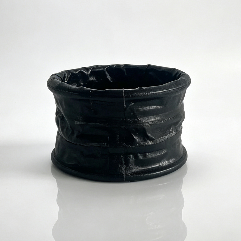 SOSHH High-Temp Anti-Static PTFE Snap-In Flexible Connector