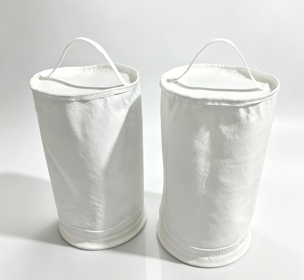 SOSHH Snap-In Hopper Breather Bags for Dust Relief and Air Venting (FM1 Polyester Felt)