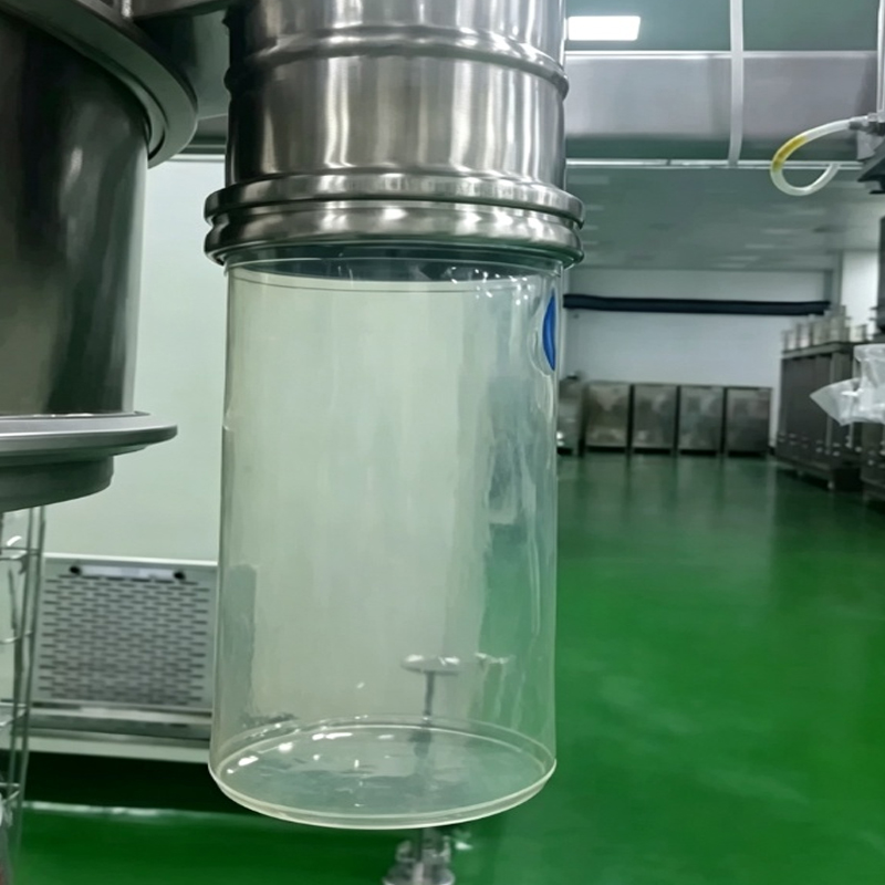 SOSHH Snap-In Clear TPU Collection Blanking Socks (Oversize Sifter Bins & Pipeline Caps)