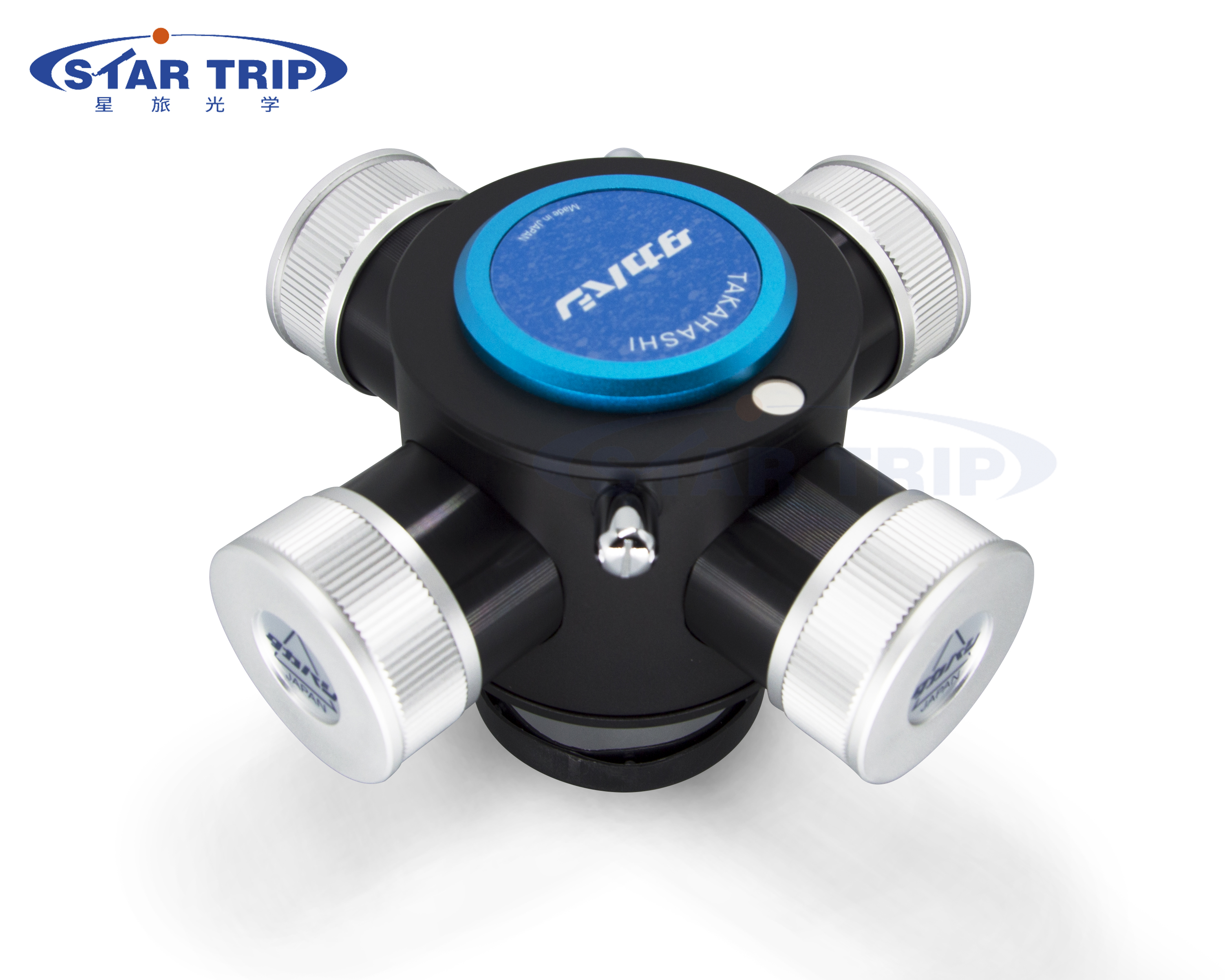 Takahashi 4-Turret Eyepiece Holder Easy View - 1.25"-TKA00404