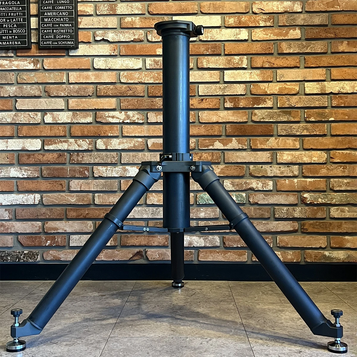 RainbowAstro SUPER MOUNT ACT60CSRDLF(Full 5t & Long version) Half Pier Heavy-Duty Tripod