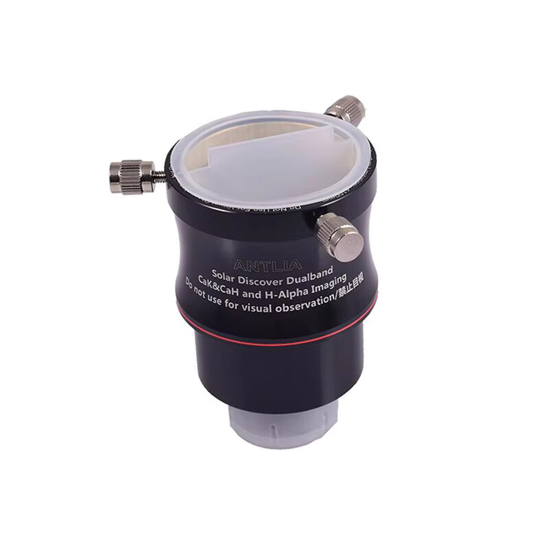 Antlia Standard 1.25" & 2" Solar Discover Dualband Ha, CaK & CaH Filter Assembly - NEW