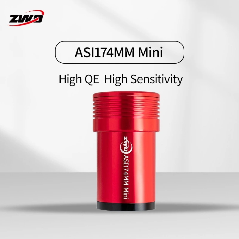 ZWO ASI174MM Mini 2.3MP CMOS Monochrome Astronomy Camera
