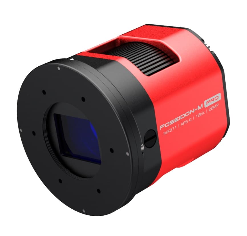 Player One Poseidon-M Pro (IMX571) USB3.0 Mono Cooled Camera