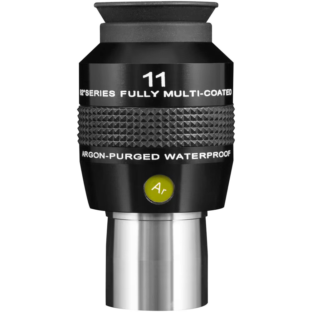 Explore Scientific 1.25" 82° Series Argon-Purged Waterproof Wide Angle Eyepiece - 11mm Astronomy Accessories