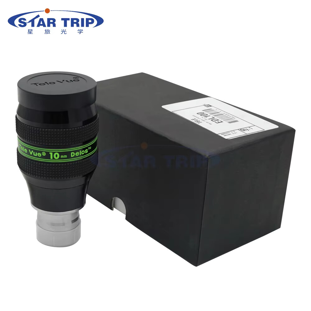 Tele Vue 1.25" Delos 10mm Eyepiece - #EDL-10.0 （Pre-order）