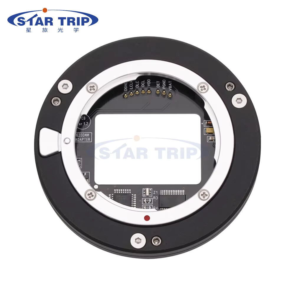 Astromechanics ASCOM Canon Lens Controller Mark II Special Adapter for ZWO ASI6200MM Camera (with Filter Wheel) # AM-ASI6200FW