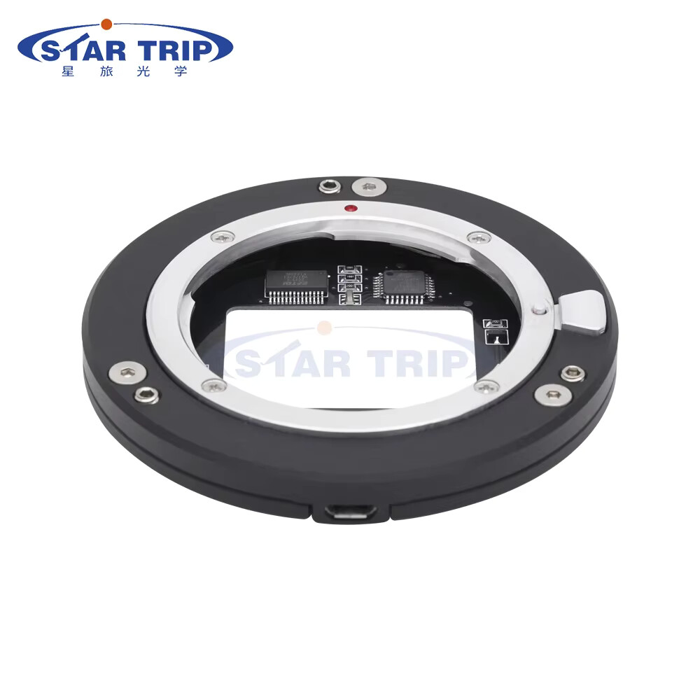 Astromechanics ASCOM Canon Lens Controller Mark II Special Adapter for QHY600M/QHY268M Camera with CFW - # AM-QHY600/268-CFW