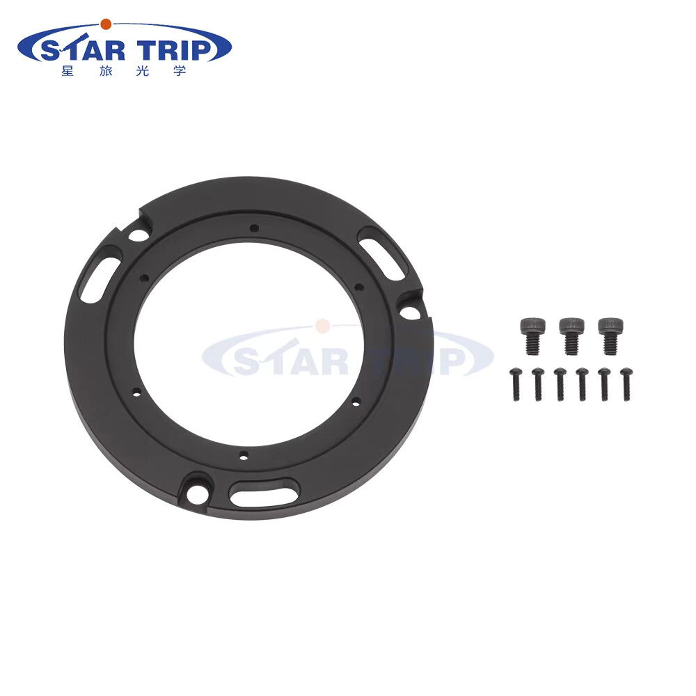 Astromechanics ASCOM Canon Lens Controller Mark II M54x0.75mm APS-H / FF Camera Adapter Flange for ZWO 6200MC & 2600MC