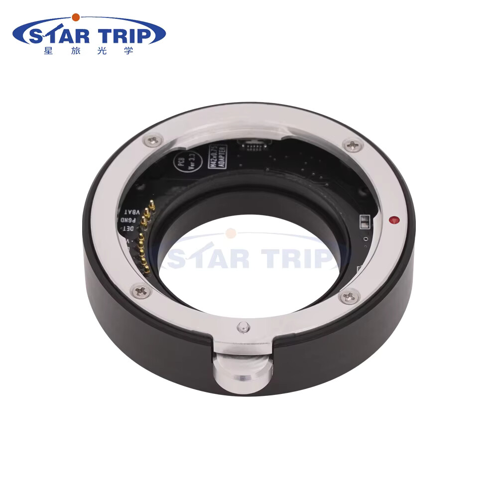Astromechanics ASCOM Canon Lens Controller Mark II M42x0.75mm 17mm Base Adapter for APS-C Camera - # AM-M42-C17