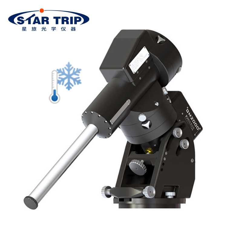 10Micron GM2000 HPS II Combi German Equatorial Mount - Cold Temperature Version