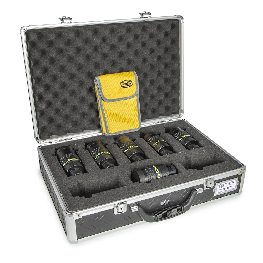Baader Morpheus 76° 1.25" & 2" Wide-Field Eyepiece Set (6 Eyepieces) with Fitted Hard Case - # 2954200