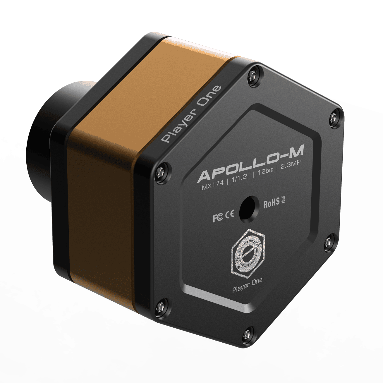 Player One Apollo-M USB3.0 Mono Camera (IMX174)