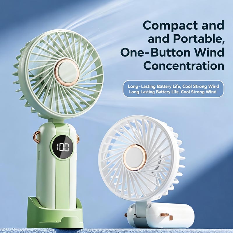 Fan F24 folding model