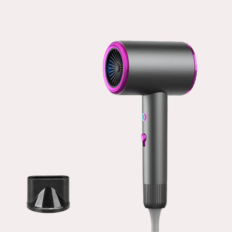Y8 Hair Dryer with Concentrator Nozzle | Fast Drying & Hydrated Results for All Hair Types