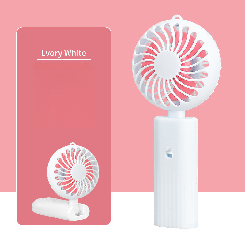 Compact Portable Mini Fan | One-Button Control, Long-Lasting Battery with Cool Strong Wind