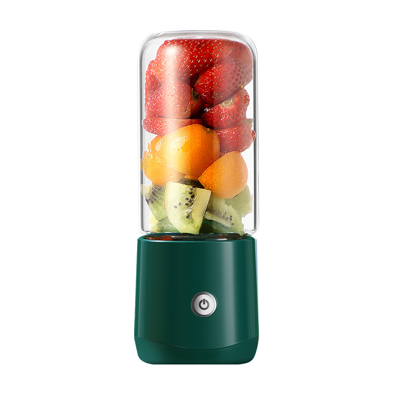 Portable Blender, 6-Blade USB Rechargeable Juicer Cup with 1500mAh Battery