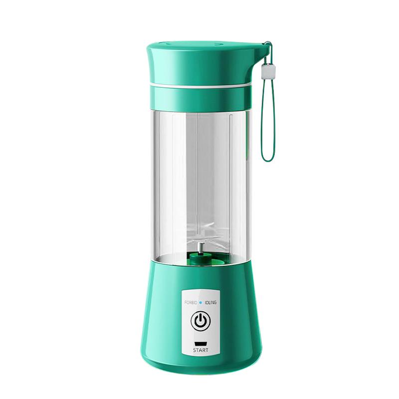 380ml Mini Portable Blender, 40W Wireless Juicer Cup, 7-8 Cups Long Battery Life, Ice-Crushing Smoothie Maker with Handy Carry Strap, Small Travel Blender for Summer Fresh Juice Anywhere