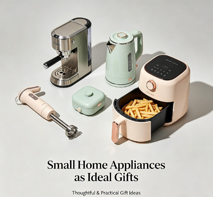 Small Home Appliances as Ideal Gifts: Practical & Thoughtful Choice