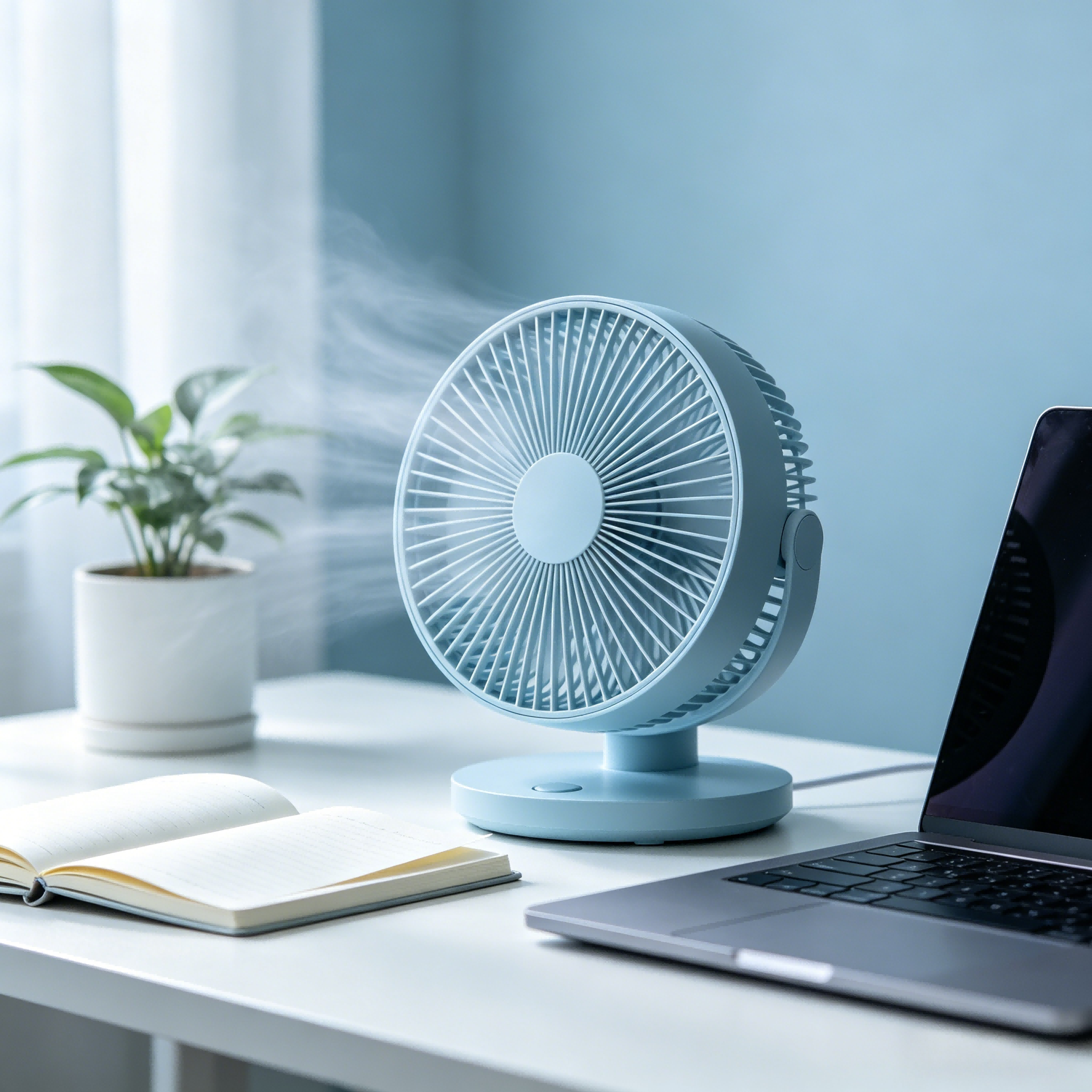 Portable Cooling Fans: All-Scenario Solutions for Summer Comfort