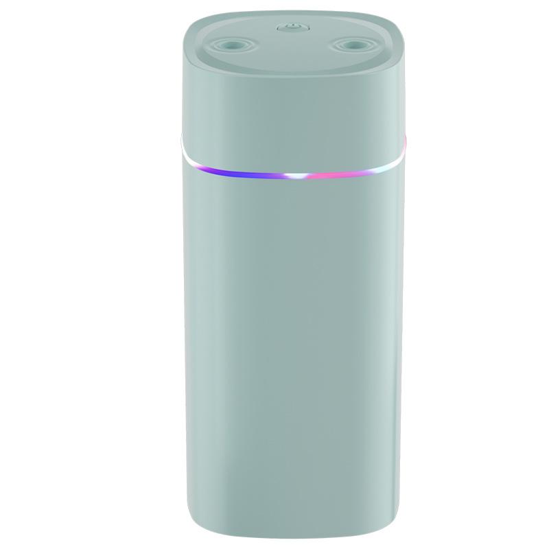 20dB Ultra-Quiet Cool Mist Humidifier for Baby, 500mL Large Tank with Night Light, Auto Shut-Off, No Wet Desk, 2 Mist Modes
