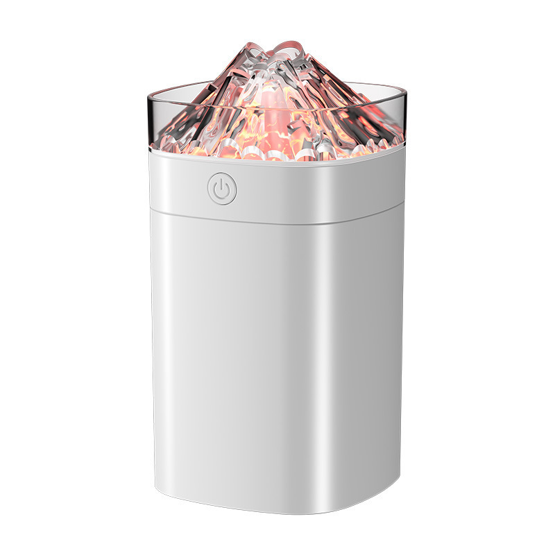 1000mL Dual Spray Cool Mist Humidifier, 7-Color Night Light Quiet Aroma Diffuser, USB Powered Auto Shut-Off for Bedroom Desk Car Travel