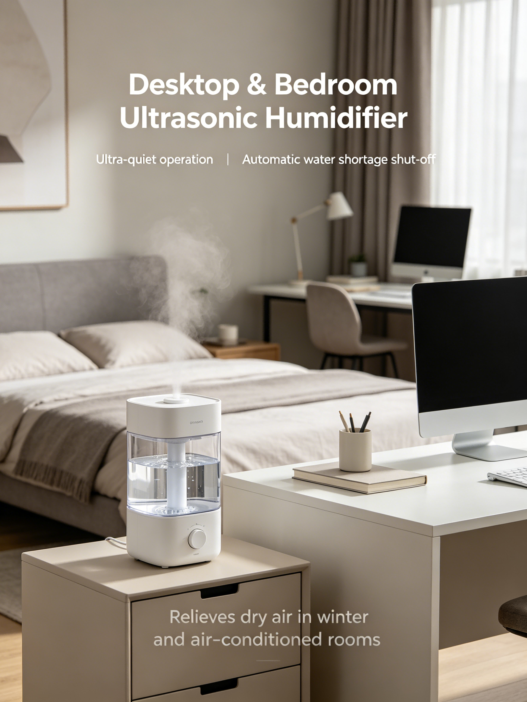 Quiet Small Home Appliances for Bedroom, Office & Indoor Use | Stelleap