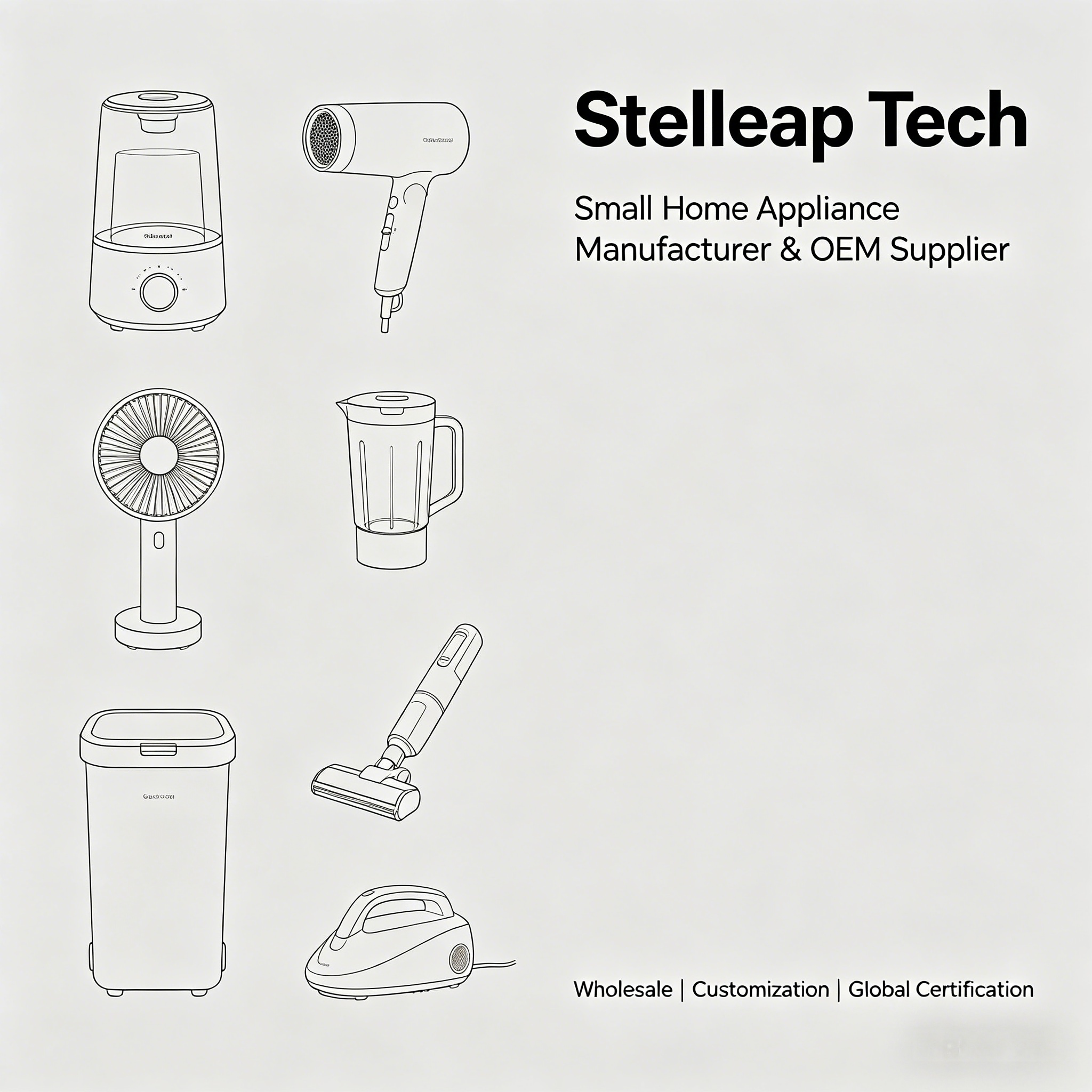 Small Home Appliances Industry Trends 2026 | Future Market Outlook