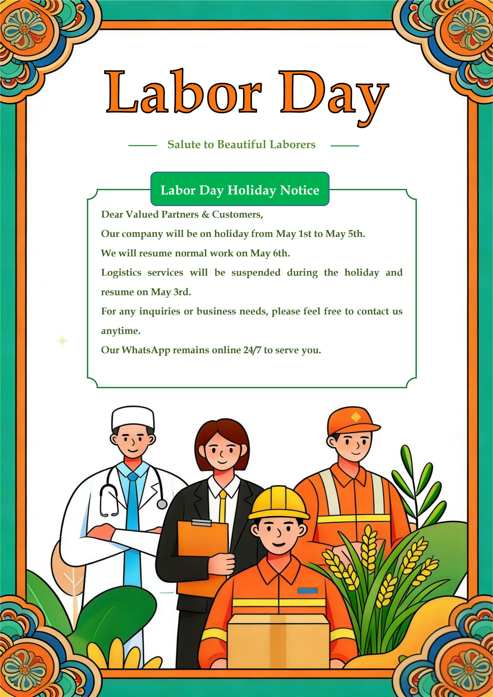 Happy Labor Day – Relax & Enjoy Life with Our Small Home Appliances