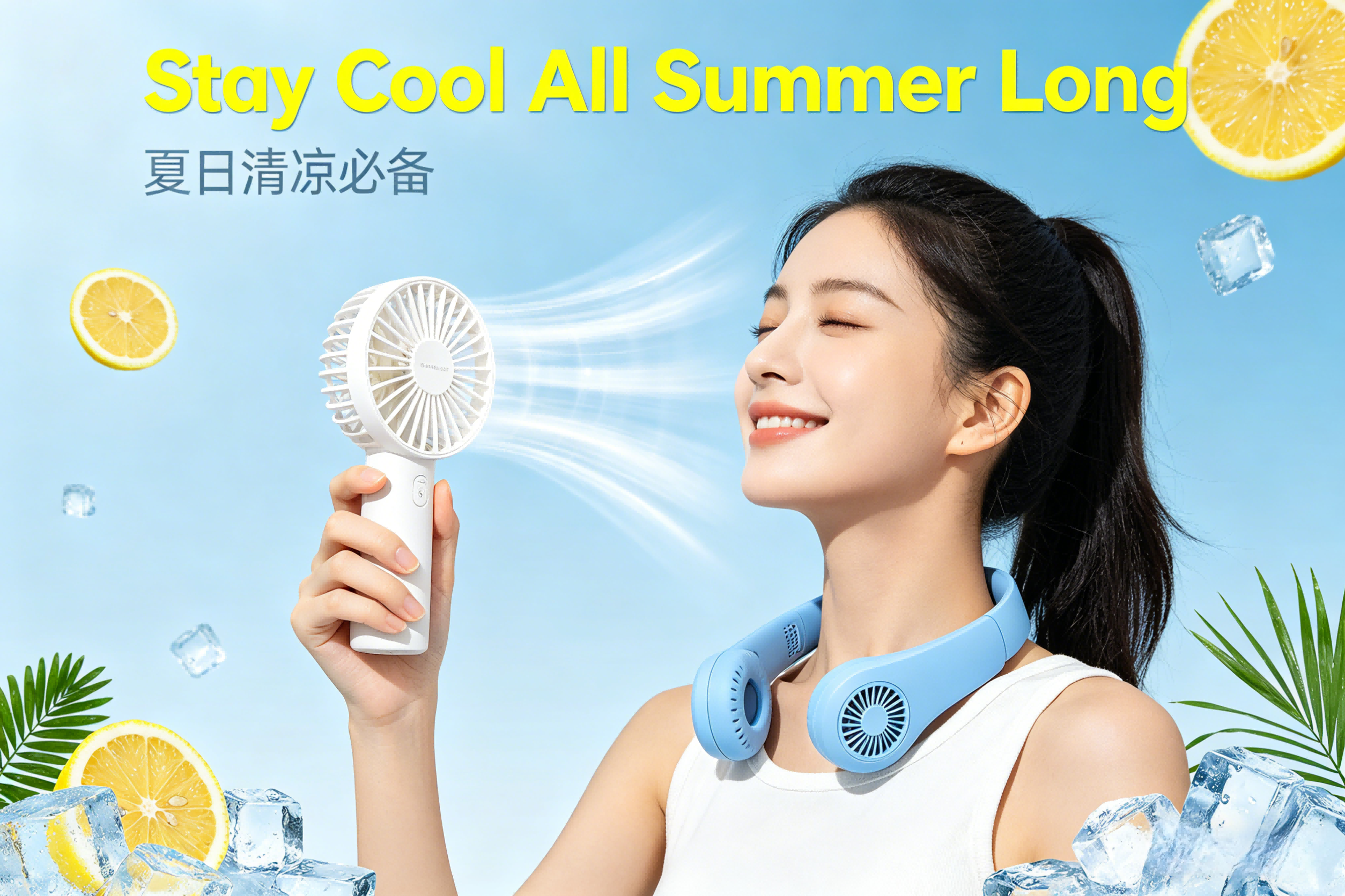 2026 Summer Fan Buying Guide: Handheld, Neck Fan, Standing Fan, Wall-Mounted Fan – Stay Cool All Summer Long