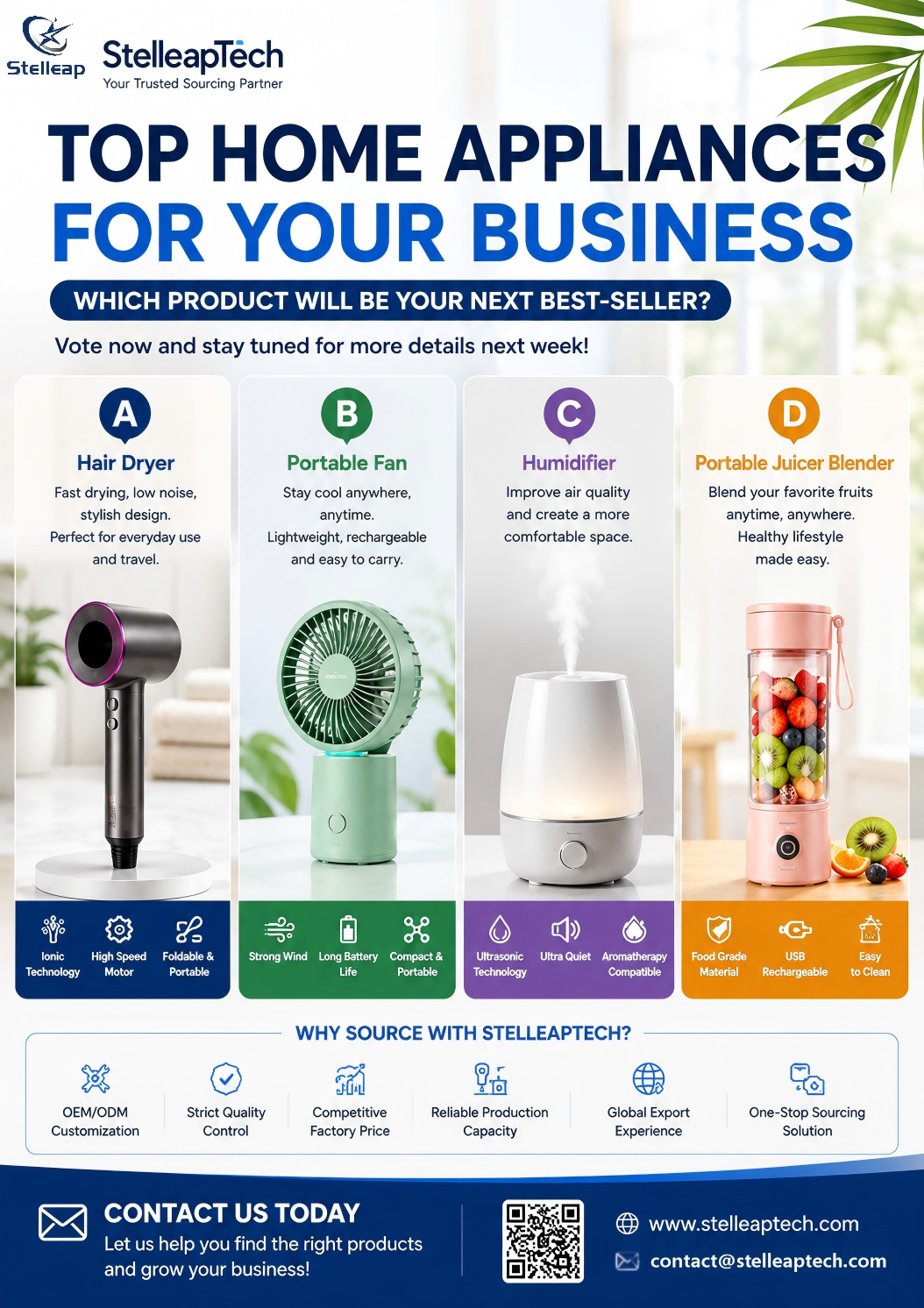 Which Small Home Appliance Is Your Next Best-Seller? A Buyer’s Guide for Importers and Distributors