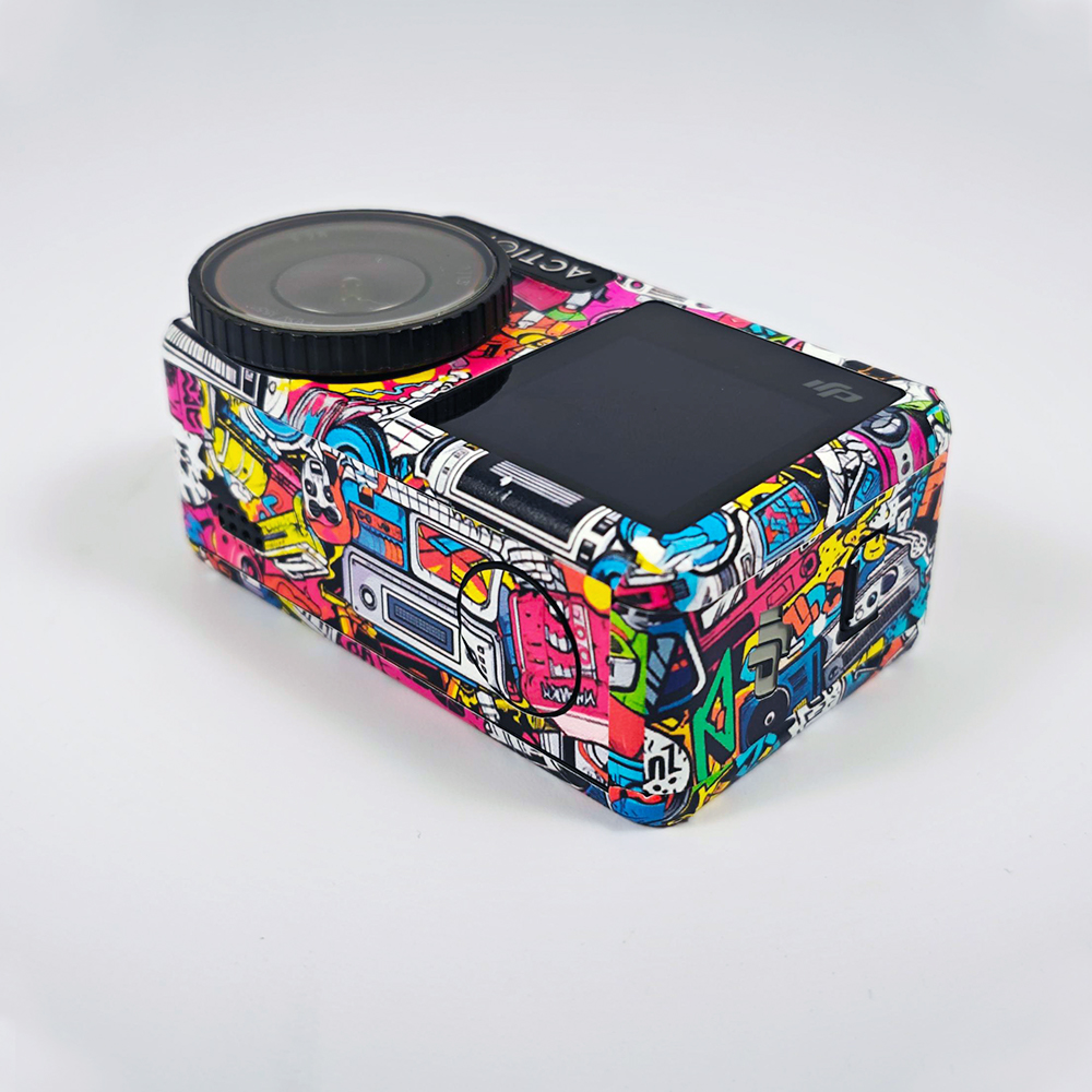 DJI Action 4 Sticker Skins Wraps