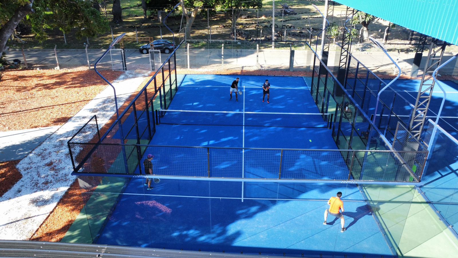 Full Panoramic Padel in Bolivia