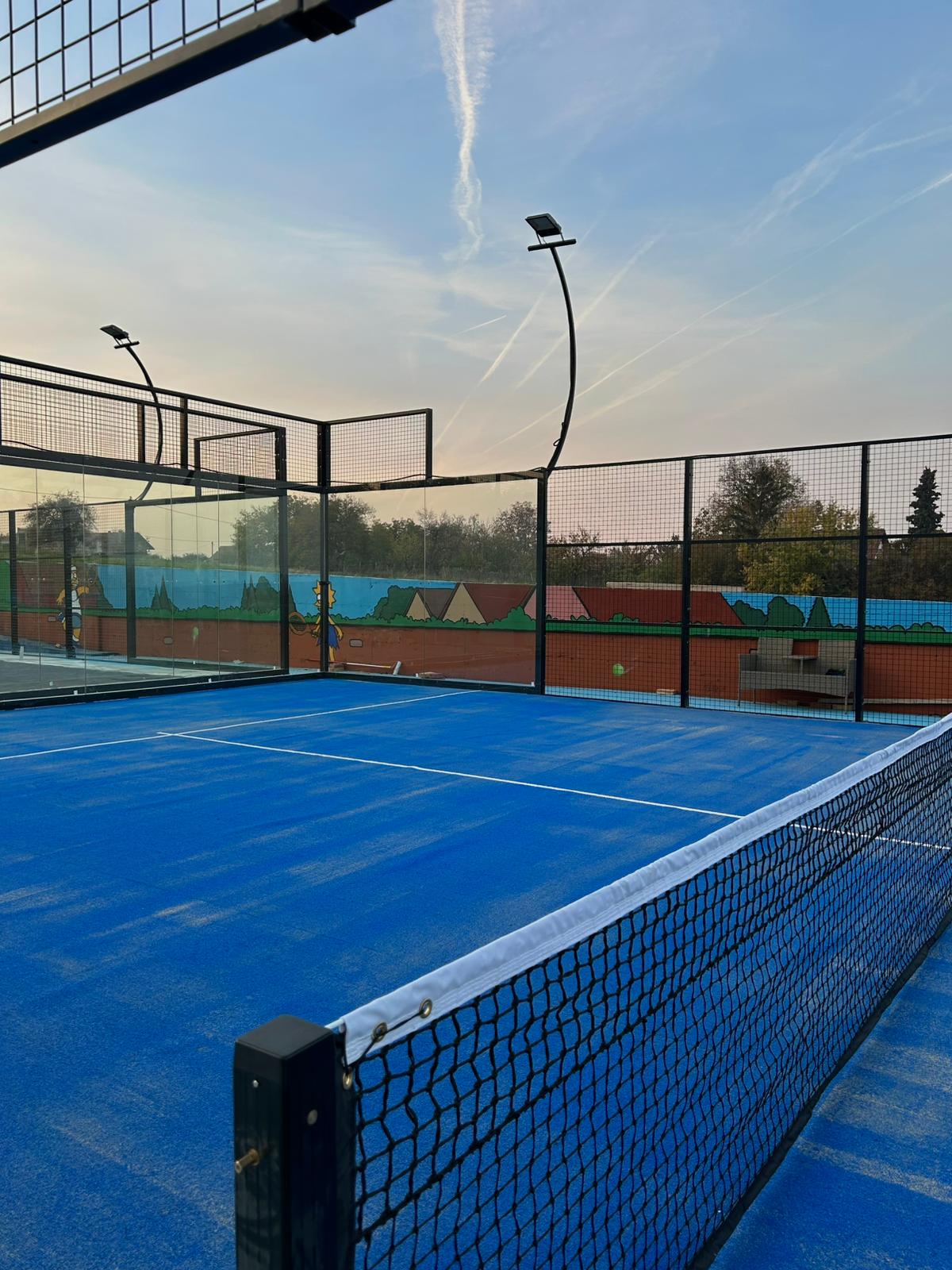 New Panoramic Padel Court in Serbia