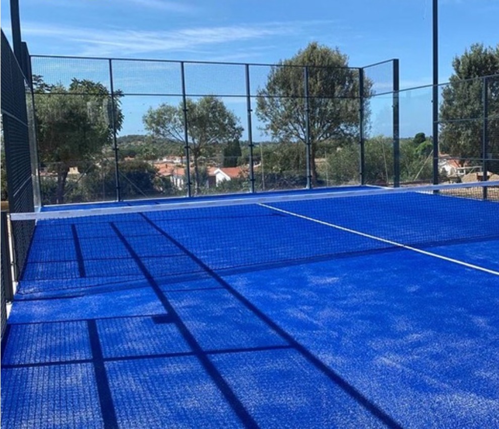 Custom Strong Pillar Padel Court Installed in Yemen - Sunpadels