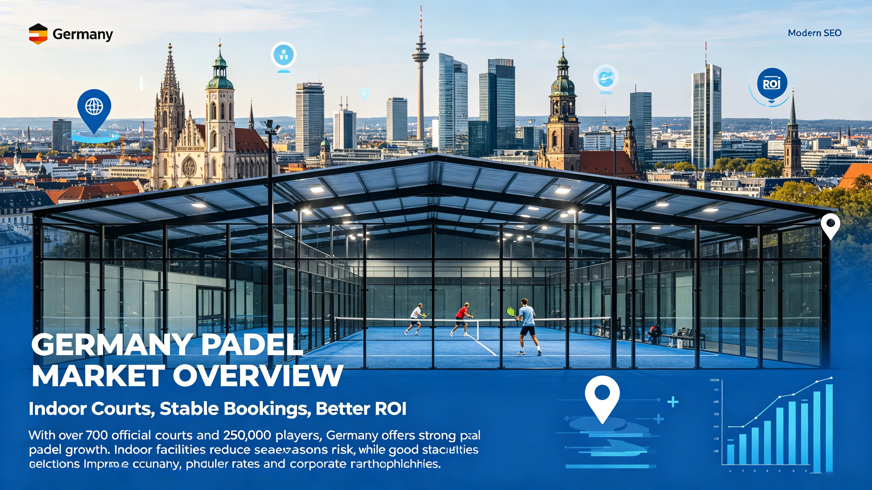 What Minimum ROI Do You Need to Run a Profitable Padel Court Business in Germany?