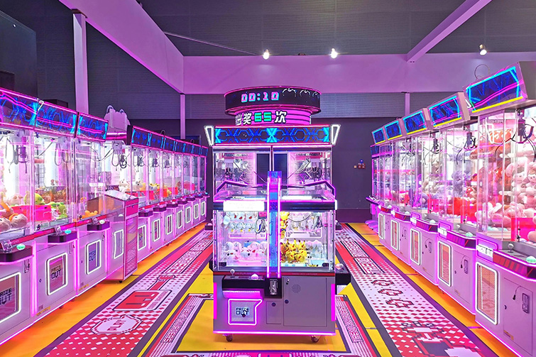 How to Choose a Claw Machine for an Amusement Park